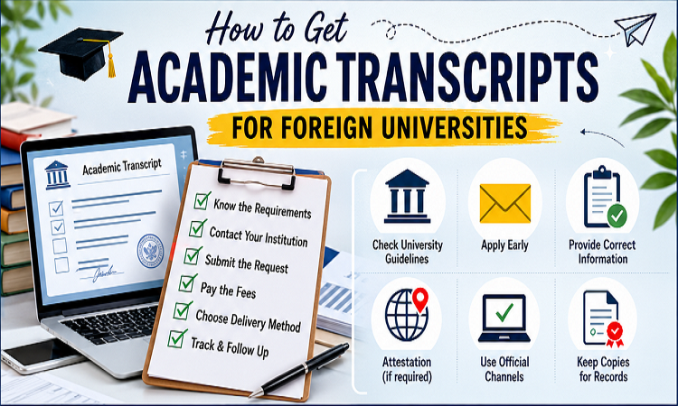How to Get Academic Transcripts for Foreign Universities