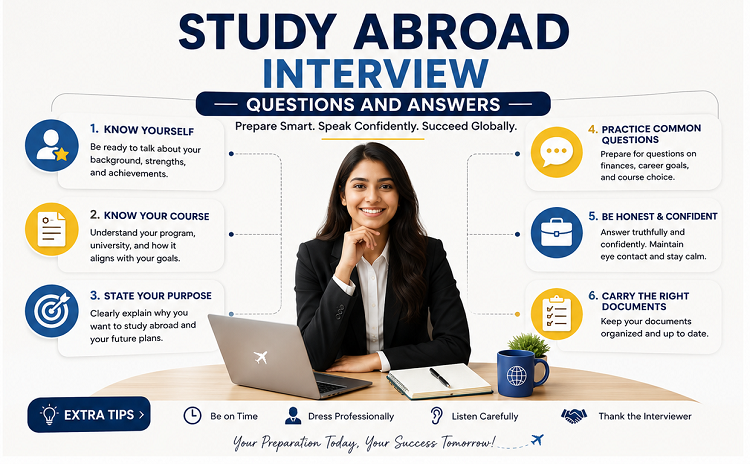 Study Abroad Interview Questions and Answers
