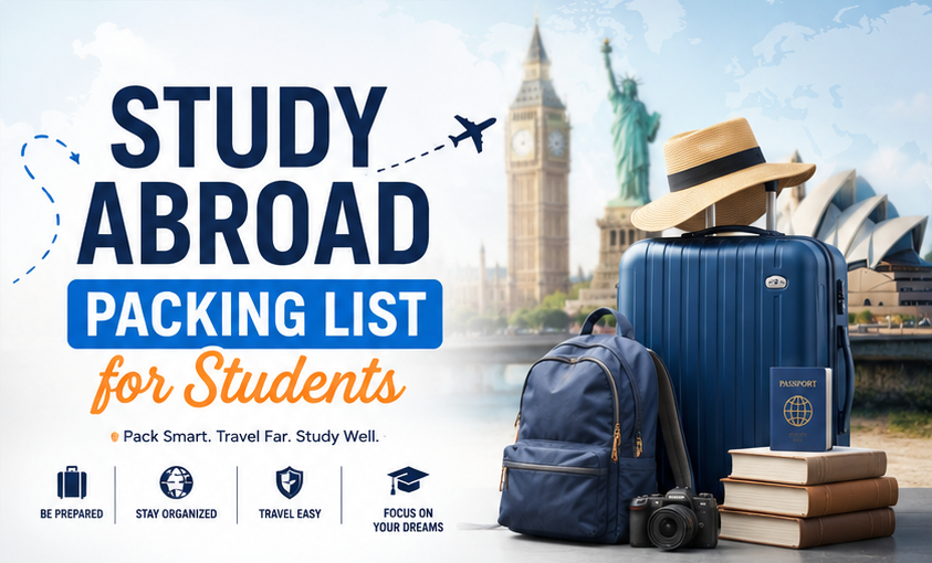 Study Abroad Packing List for Students