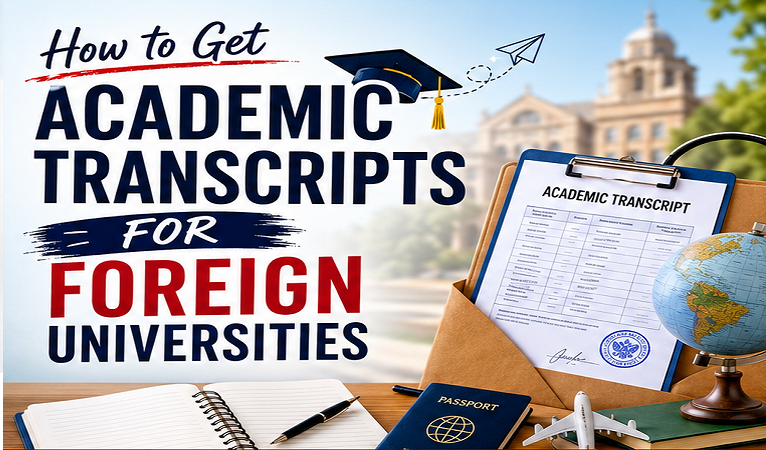 How to Get Academic Transcripts for Foreign Universities