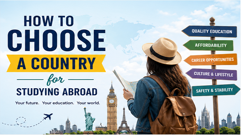 How to Choose a Country for Studying Abroad