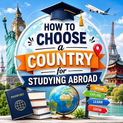 How to Choose a Country for Studying Abroad