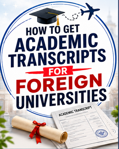 How to Get Academic Transcripts for Foreign Universities