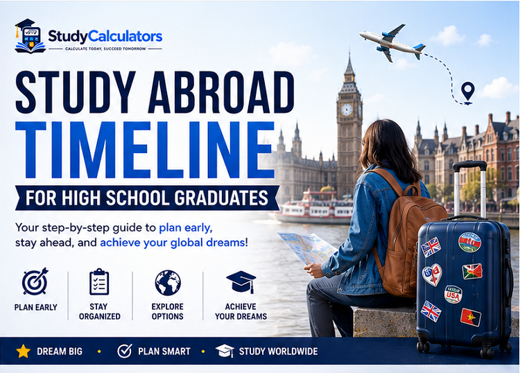 Study Abroad Timeline for High School Graduates