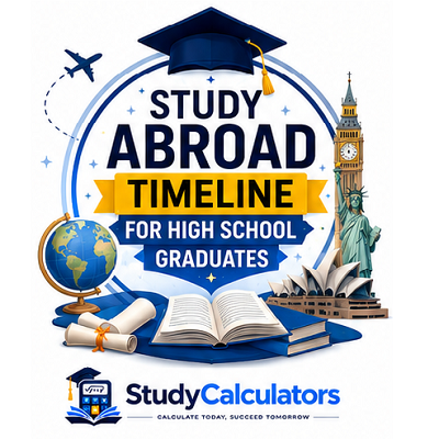 Study Abroad Timeline for High School Graduates